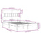 vidaXL Bed Frame without Mattress 140x200 cm Solid Wood