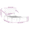 vidaXL Bed Frame without Mattress 120x200 cm Solid Wood