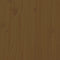 vidaXL Bed Frame without Mattress Honey Brown Solid Wood Pine 200x200 cm