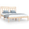 vidaXL Bed Frame without Mattress 160x200 cm Solid Wood