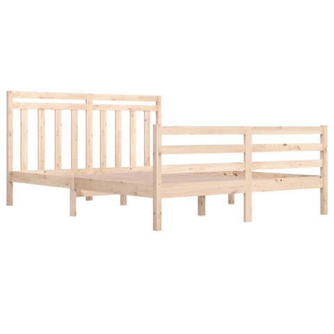 vidaXL Bed Frame without Mattress 160x200 cm Solid Wood