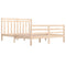 vidaXL Bed Frame without Mattress 160x200 cm Solid Wood