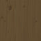 vidaXL Bed Frame without Mattress Honey Brown 100x200 cm Solid Wood
