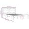 vidaXL Bed Frame without Mattress 140x200 cm Solid Wood