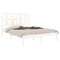 vidaXL Bed Frame without Mattress White 120x190 cm Small Double Solid Wood