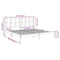 vidaXL Bed Frame without Mattress White 200x200 cm Solid Wood Pine