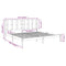 vidaXL Bed Frame without Mattress Honey Brown 200x200 cm Solid Wood Pine