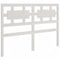 vidaXL Bed Frame without Mattress White 200x200 cm Solid Wood