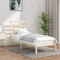 vidaXL Bed Frame without Mattress Solid Wood 90x200 cm