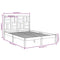 vidaXL Bed Frame without Mattress Solid Wood 135x190 cm Double