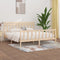 vidaXL Bed Frame Solid Wood Pine 200x200 cm