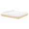 vidaXL Bed Frame without Mattress Solid Wood Super King