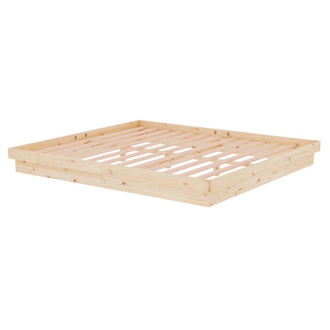 vidaXL Bed Frame without Mattress Solid Wood Super King