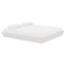 vidaXL Bed Frame without Mattress White Solid Wood Super King