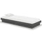 vidaXL Bed Frame without Mattress Grey Solid Wood Small Single