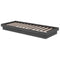 vidaXL Bed Frame without Mattress Grey Solid Wood Small Single