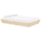 vidaXL Bed Frame without Mattress Solid Wood Small Double