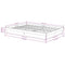 vidaXL Bed Frame without Mattress Solid Wood Small Double