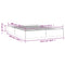 vidaXL Bed Frame without Mattress White Solid Wood 120x200 cm