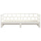 vidaXL Pull-out Day Bed without Mattress White 2x(90x200) cm