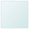 vidaXL Table Top Transparent 60x60 cm Tempered Glass