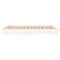 vidaXL LED Bed Frame without Mattress White 140x190 cm Solid Wood