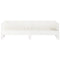 vidaXL Pull-out Day Bed without Mattress White 2x(80x200) cm