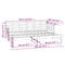 vidaXL Pull-out Day Bed without Mattress Black 2x(80x200) cm