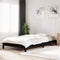 vidaXL Stack Bed without Mattress Black 90x200 cm Solid Wood Pine