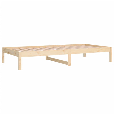 vidaXL Day Bed without Mattress 80x200 cm Solid Wood Pine