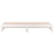 vidaXL Pull-out Day Bed without Mattress White 2x(90x200) cm