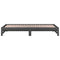 vidaXL Pull-out Day Bed without Mattress Grey 2x(90x200) cm