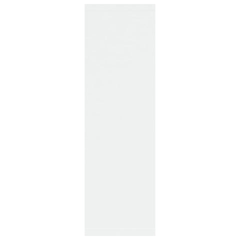 vidaXL Wall Shelf White 85x16x52.5 cm Engineered Wood
