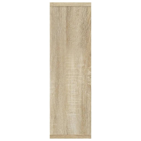 vidaXL Wall Shelf Sonoma Oak 85x16x52.5 cm Engineered Wood