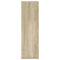 vidaXL Wall Shelf Sonoma Oak 85x16x52.5 cm Engineered Wood