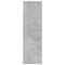 vidaXL Wall Shelf Concrete Grey 85x16x52.5 cm Engineered Wood