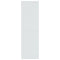 vidaXL Wall Shelf High Gloss White 85x16x52.5 cm Engineered Wood