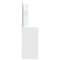 vidaXL Dressing Table with Mirror White 74.5x40x141 cm