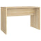 vidaXL Dressing Stool Sonoma Oak 70x35x45 cm Engineered Wood