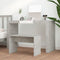 vidaXL Dressing Stool Concrete Grey 70x35x45 cm Engineered Wood