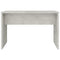 vidaXL Dressing Stool Concrete Grey 70x35x45 cm Engineered Wood