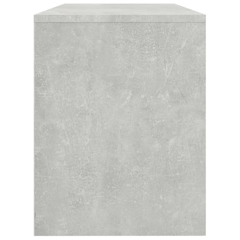 vidaXL Dressing Stool Concrete Grey 70x35x45 cm Engineered Wood