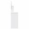 vidaXL Dressing Table with Mirror White 86.5x35x136 cm