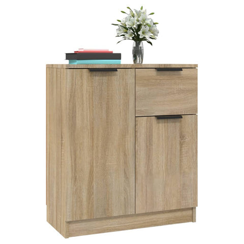 vidaXL Sideboard Sonoma oak 60x30x70 cm Engineered Wood