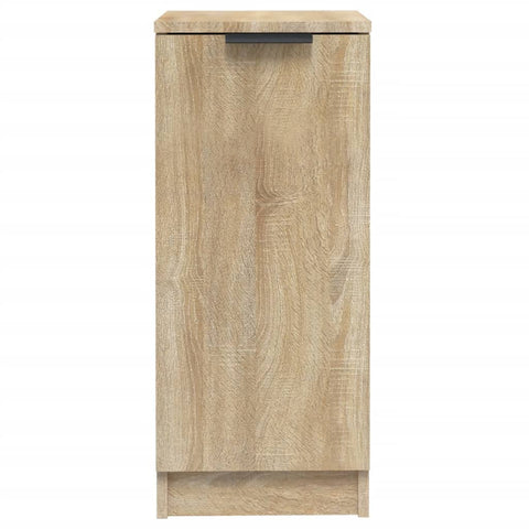 vidaXL Sideboard Sonoma Oak 30x30x70 cm Engineered Wood