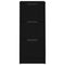 vidaXL Sideboard Black 30x30x70 cm Engineered Wood