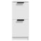 vidaXL Sideboard White 30x30x70 cm Engineered Wood