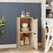 vidaXL Sideboard Sonoma Oak 30x30x70 cm Engineered Wood