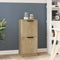 vidaXL Sideboard Sonoma Oak 30x30x70 cm Engineered Wood