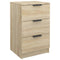 vidaXL Bedside Cabinet Sonoma Oak 40x36x65 cm